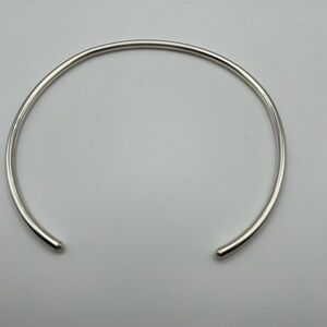 Vintage Sterling Silver Collar Necklace 22.1g